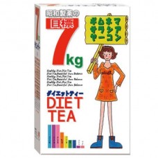 日本 昭和製藥 目標7公斤減肥茶